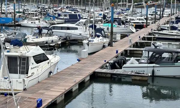 Falmouth Marina Completes First Phase of £2m Pontoon Upgrade