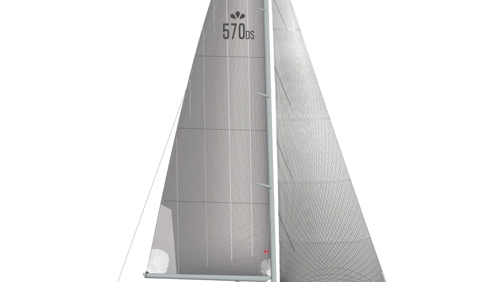 Official Faurby 570 DS model image from Faurby Yachts.