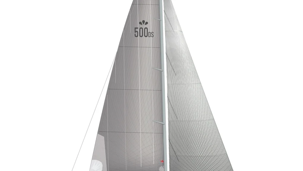 Official Faurby 500 DS model image from Faurby Yachts.