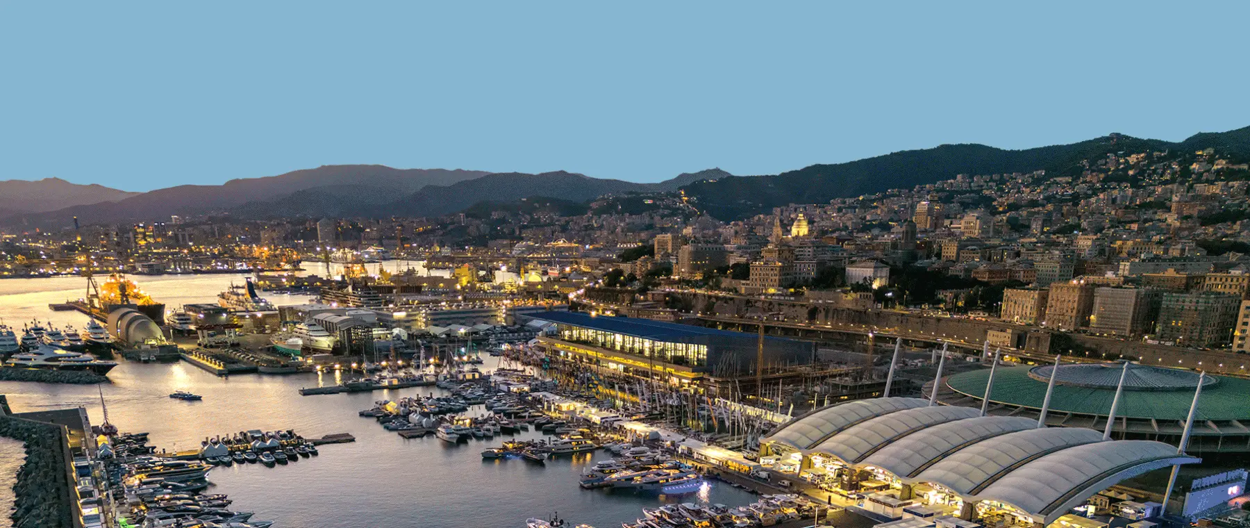 Official Ferretti Group Genoa Boat Show 2026 image