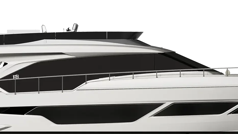 Official Ferretti Yachts 670 model image from Ferretti Yachts.