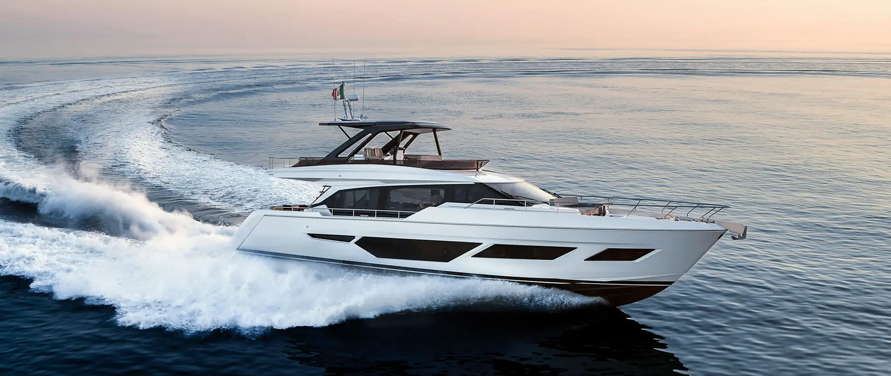 Ferretti Yachts 720 Returns to Cannes with 22.5-Metre Redesign — official image