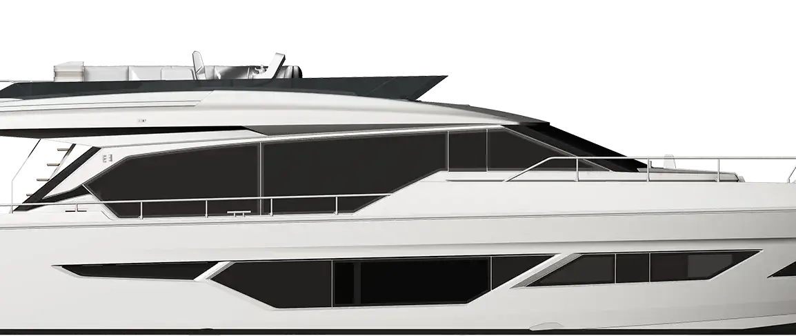 Official Ferretti Yachts 720 model image from Ferretti Yachts.