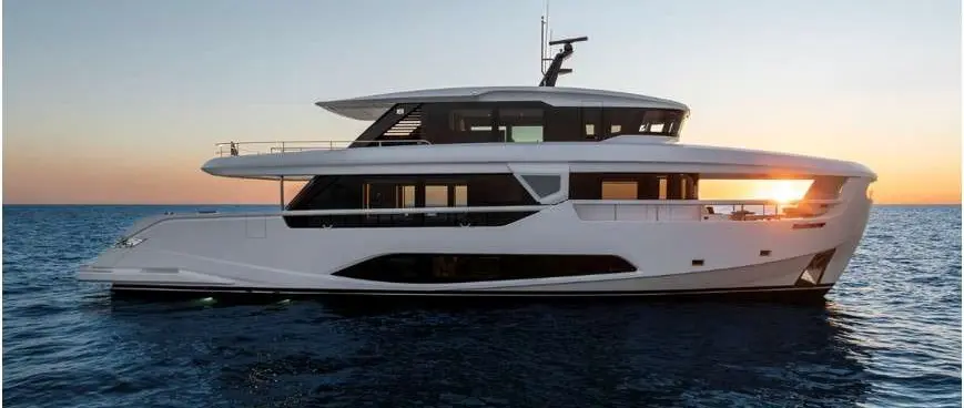 Ferretti Yachts and Quagliotti partnership — supplied press image