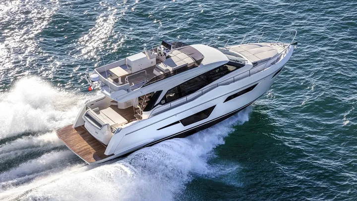 Ferretti Yachts 500 — official model image
