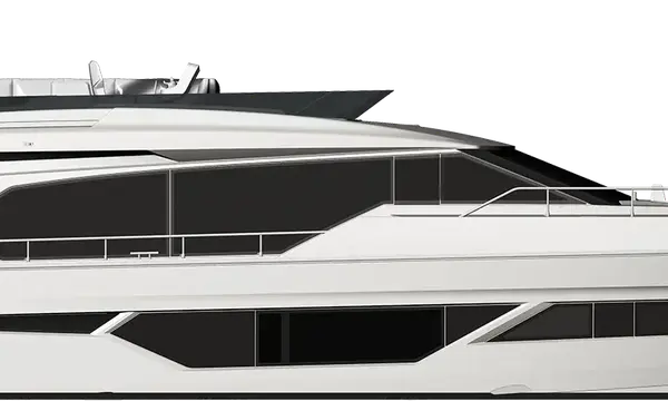 Ferretti Yachts 720 Heads to Genoa After Cannes Presentation