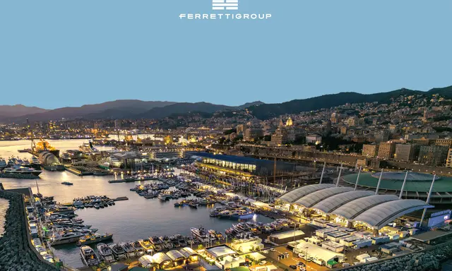 Ferretti 720 and Riva 56 Rivale Super Lead Genoa 2026