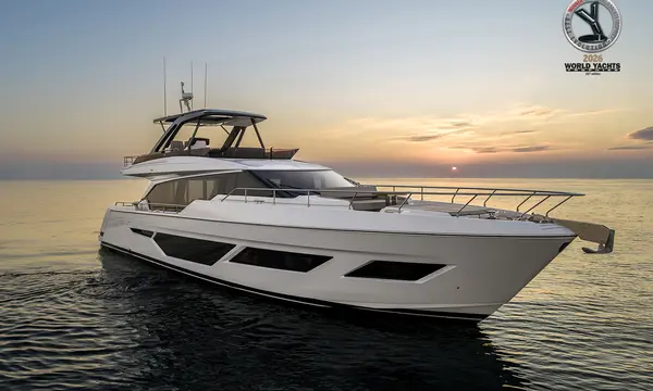 Riva 56' Rivale Super and Ferretti 720 Win World Yachts Trophies