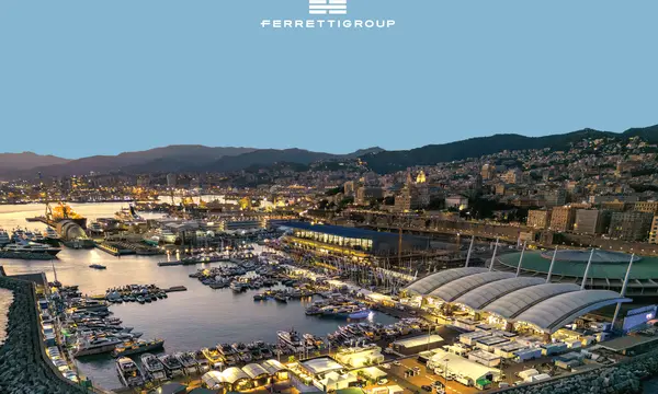 Ferretti 720 and Riva 56 Rivale Super Lead Genoa 2026