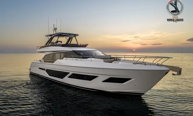 Riva 56' Rivale Super and Ferretti 720 Win World Yachts Trophies