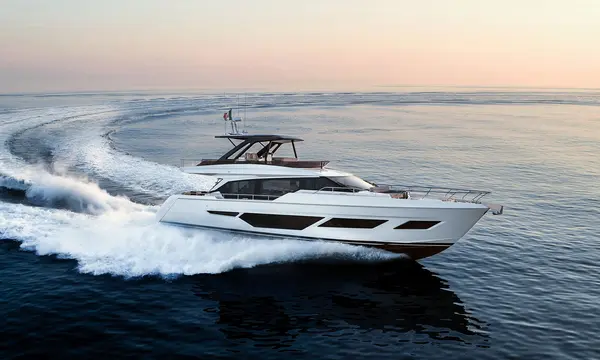 Ferretti Yachts 720 Returns to Cannes with 22.5-Metre Redesign