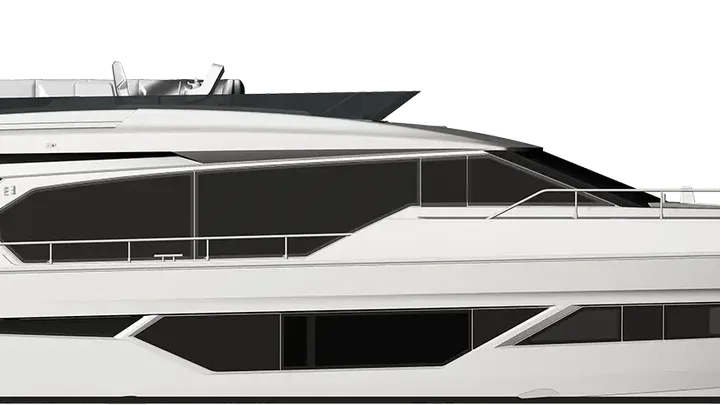 Official Ferretti Yachts 720 model image from Ferretti Yachts.