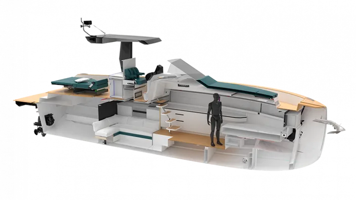 Official Fiart Seawalker 39 model image from Fiart Mare.