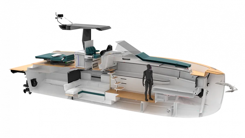 Official Fiart Seawalker 39 model image from Fiart Mare.