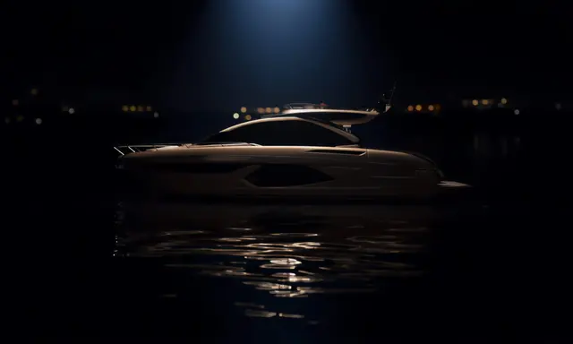 FIM 580 Contessa Heads to Genoa for Italian Debut
