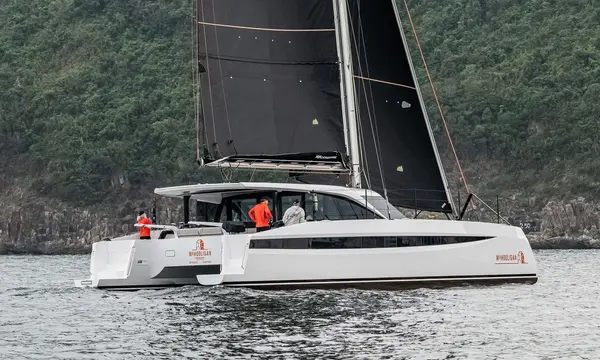 First Updated HH46 Launches in Hong Kong With Longer Transoms and New Rudders