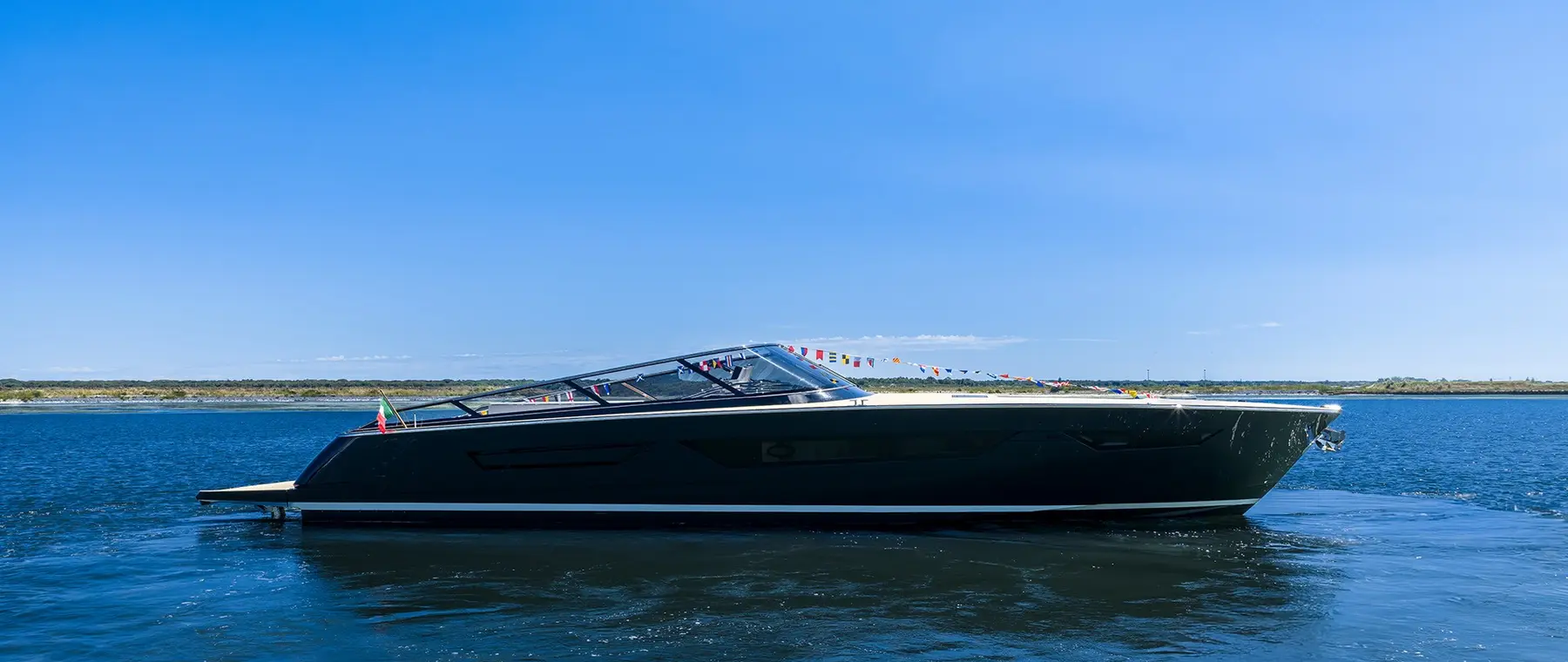 First Itama 70 Launched at Marina di Ravenna — official image