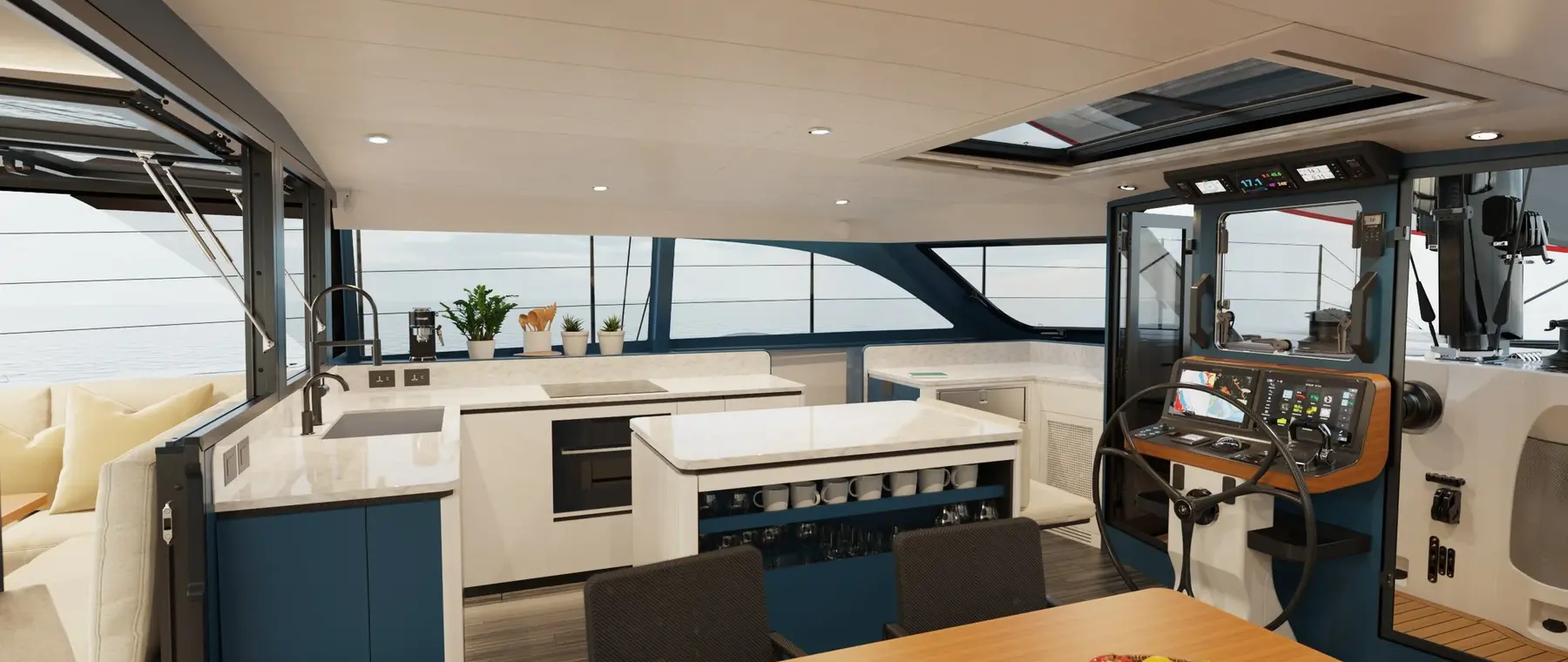 Official HH Catamarans image — First HH56 Hull Enters Production With Early-2027 Delivery Target