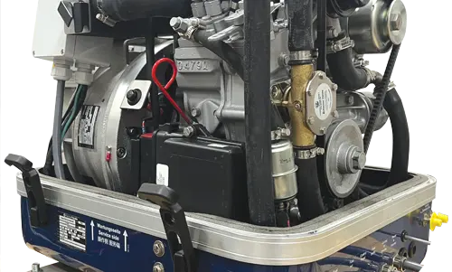 Fischer Panda 5.5e Targets Higher Onboard Power Loads