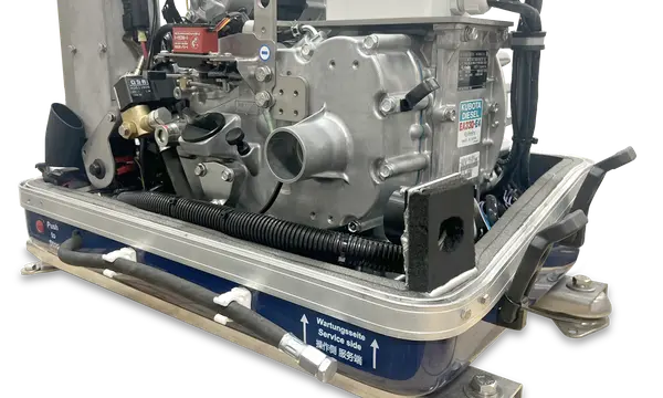 Fischer Panda 3.5e Adds Compact 3.6kW Inverter Generator