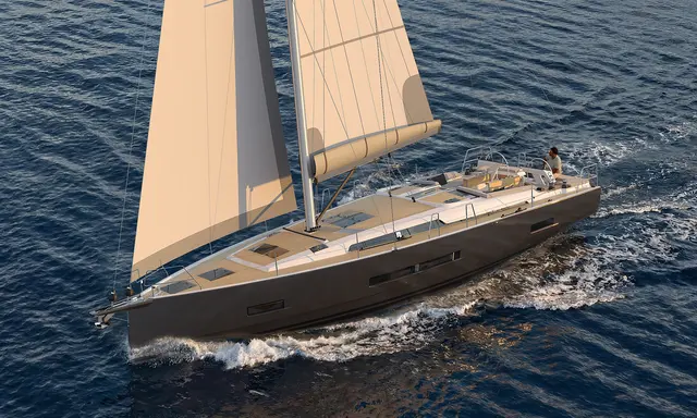 FJORD 440 Open and 490 Open Join Hanse 461, Hanse 590 and Moody DS48 at Cannes