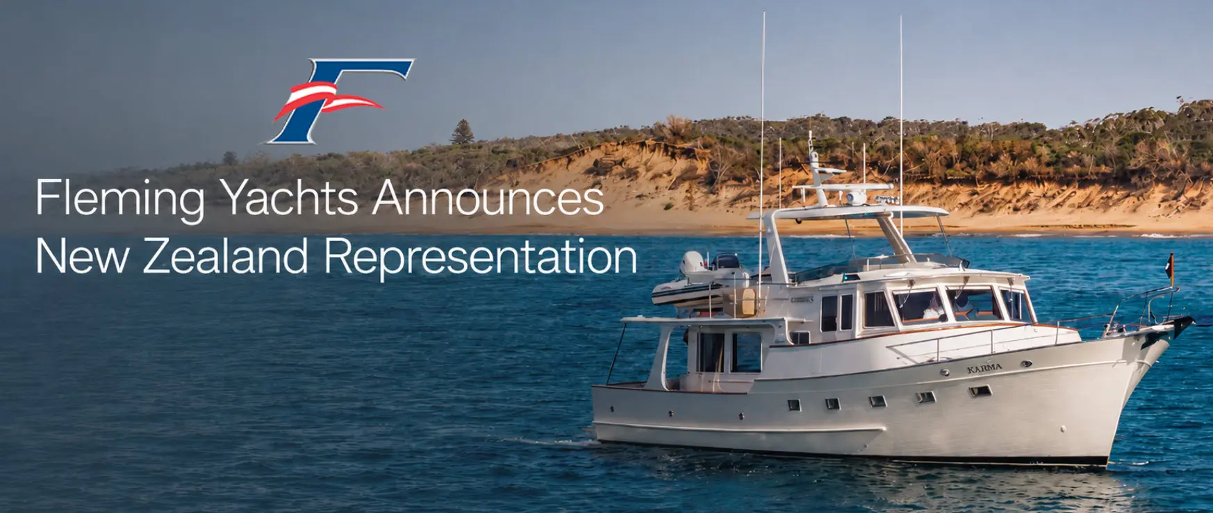 Official image: Fleming Yachts.