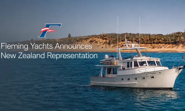 Fleming Yachts Establishes New Zealand Representation