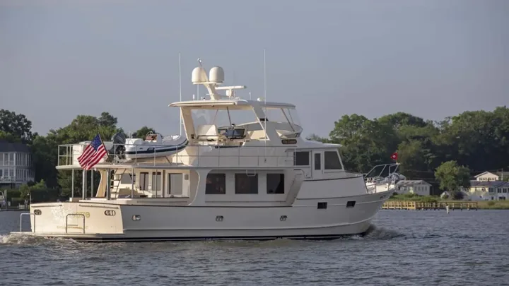 Official Fleming 78 model image from Fleming Yachts.