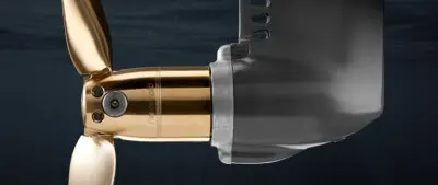 Flexofold saildrive propellers — official product image