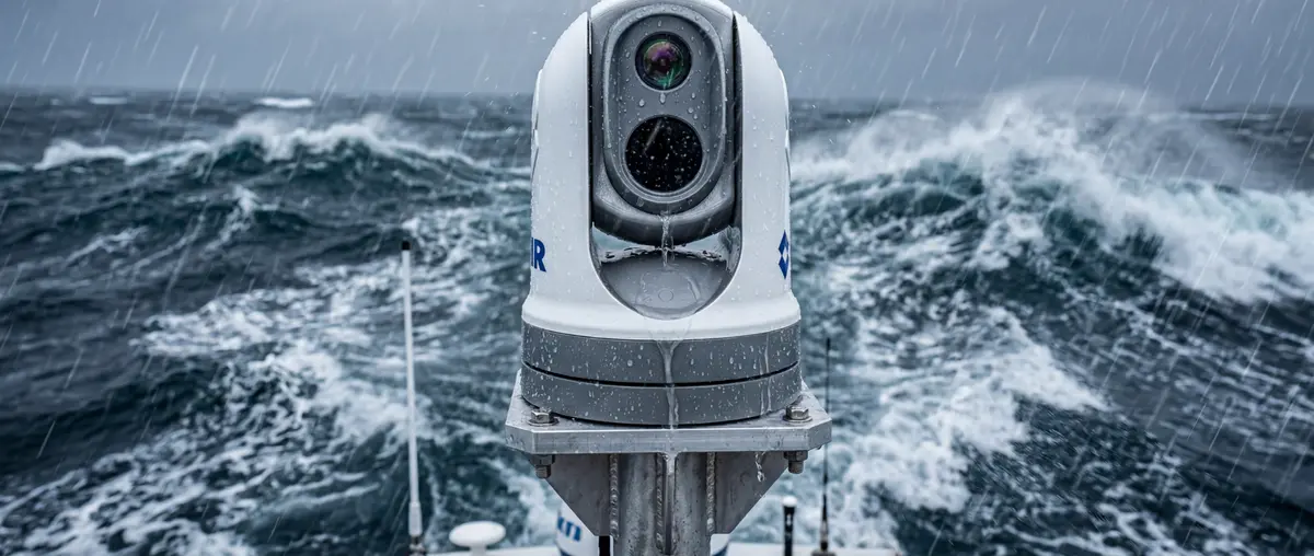 Official image supplied by Teledyne FLIR Marine.