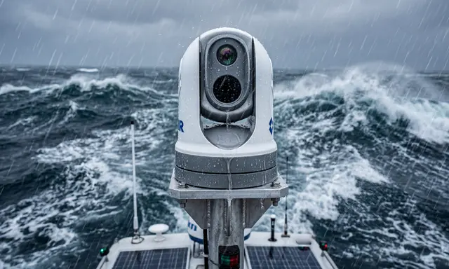 FLIR M364C-USV Targets Autonomous Marine Navigation