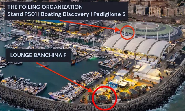 Foiling Organization Links Genoa Boat Show With University Composites Research