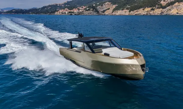 Forte 47 Gran Turismo Reaches 47 Knots in Sea Trials