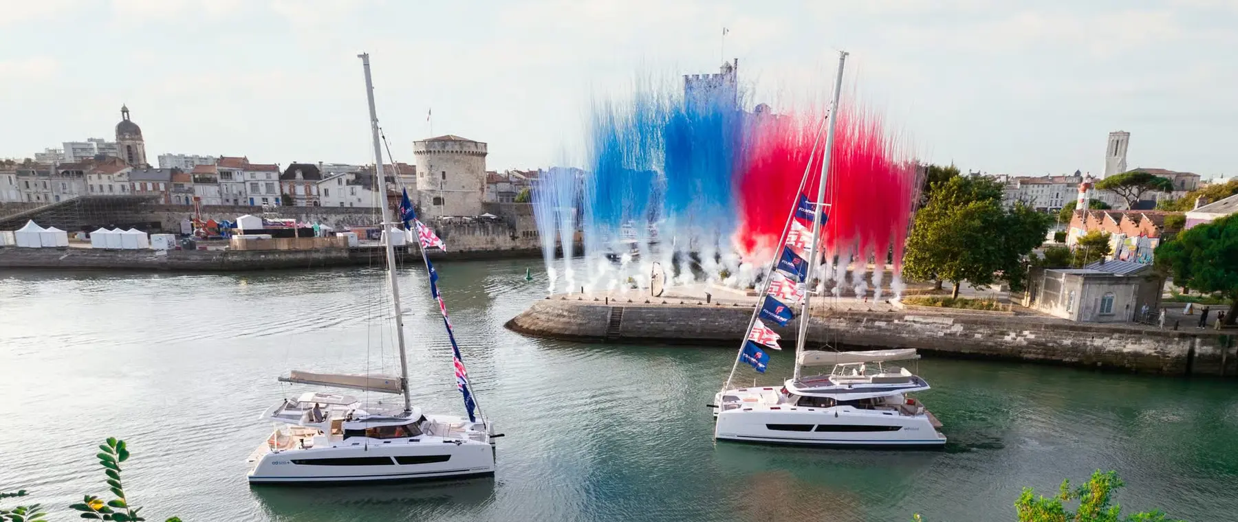 Official source image — Fountaine Pajot Opens La Rochelle Fleet for Private Tours and Sea Trials