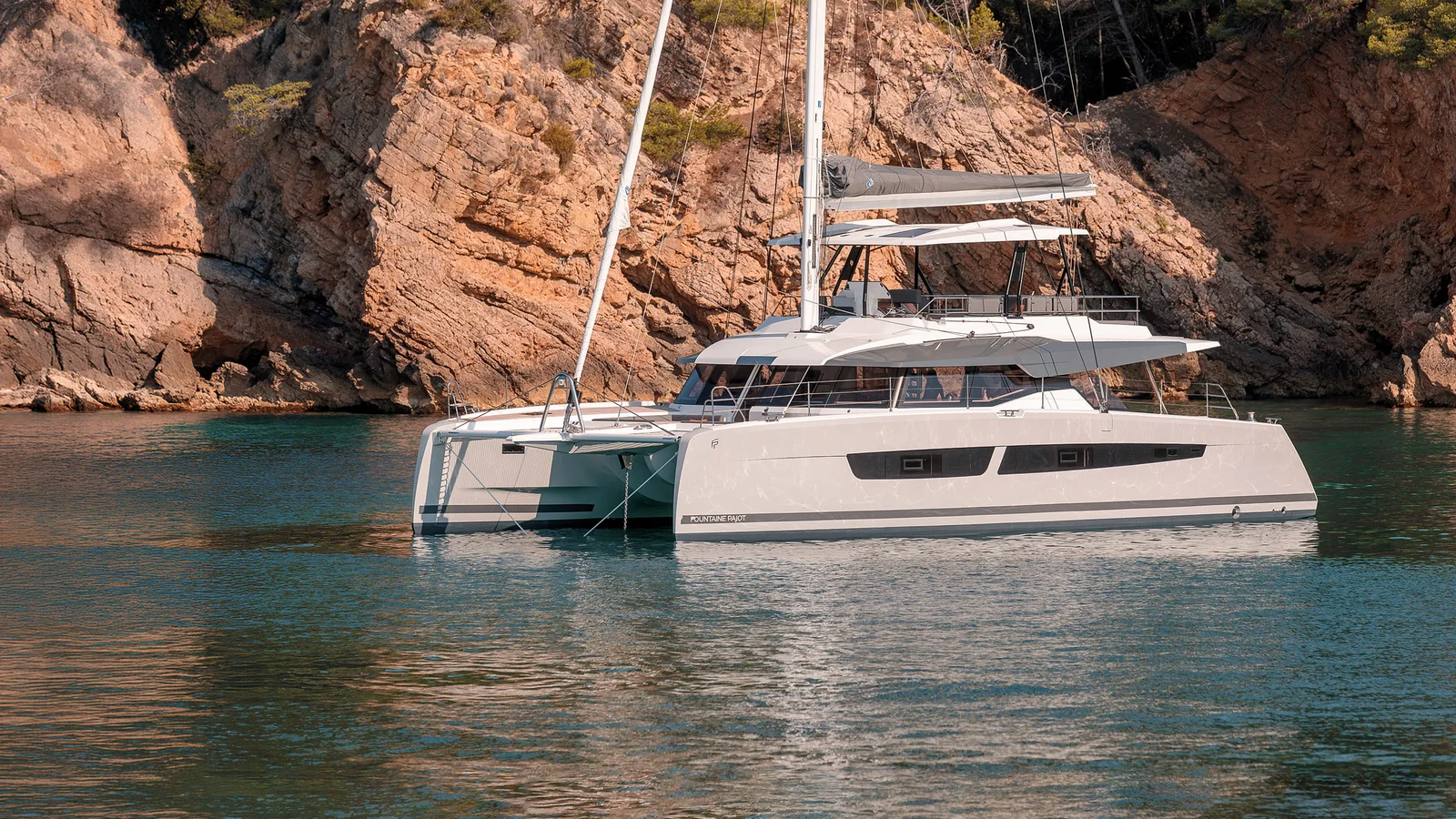 Official Fountaine Pajot FPY 59S model image from Fountaine Pajot.