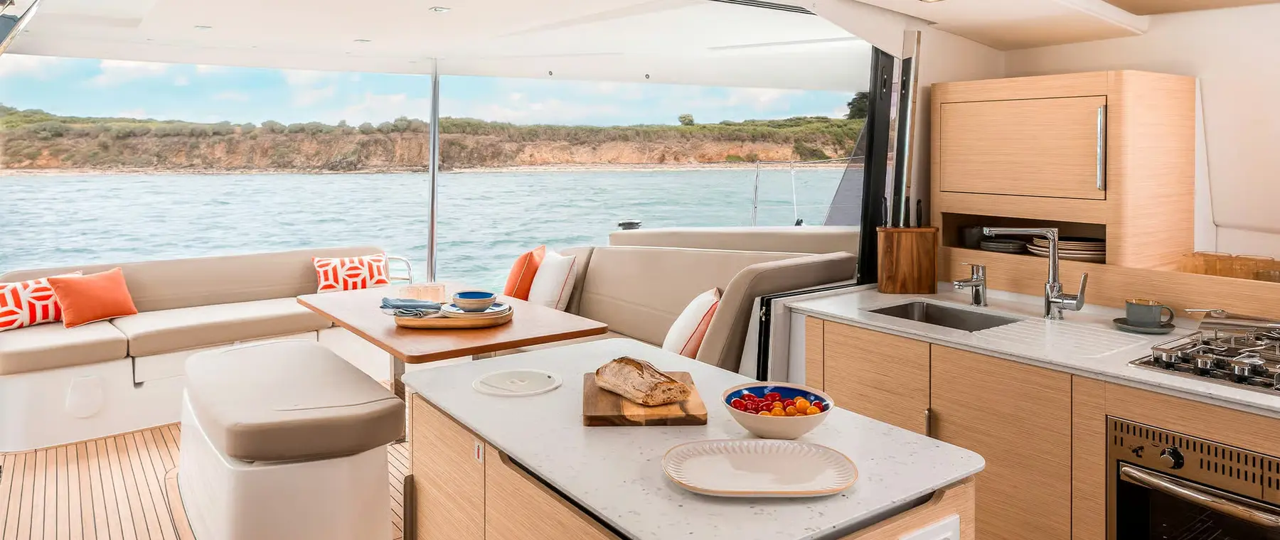 Official Fountaine Pajot Genoa 2026 image