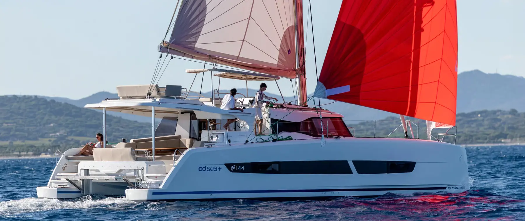 Official source image — FP41, FP44 and FP55 Earn Triple Cruising World Boat of the Year Nomination