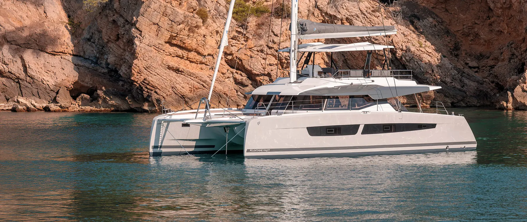 Official Fountaine Pajot FPY 59S model image from Fountaine Pajot.