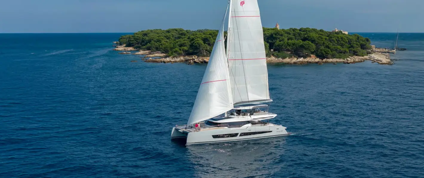 Official source image — Fountaine Pajot Brings Samana 59, Alegria 67 and Thira 80 to EMMYS