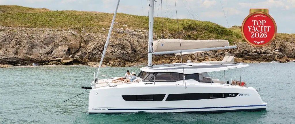 Fountaine Pajot FP41 Nominated for 2026 Top Yacht Award — official image