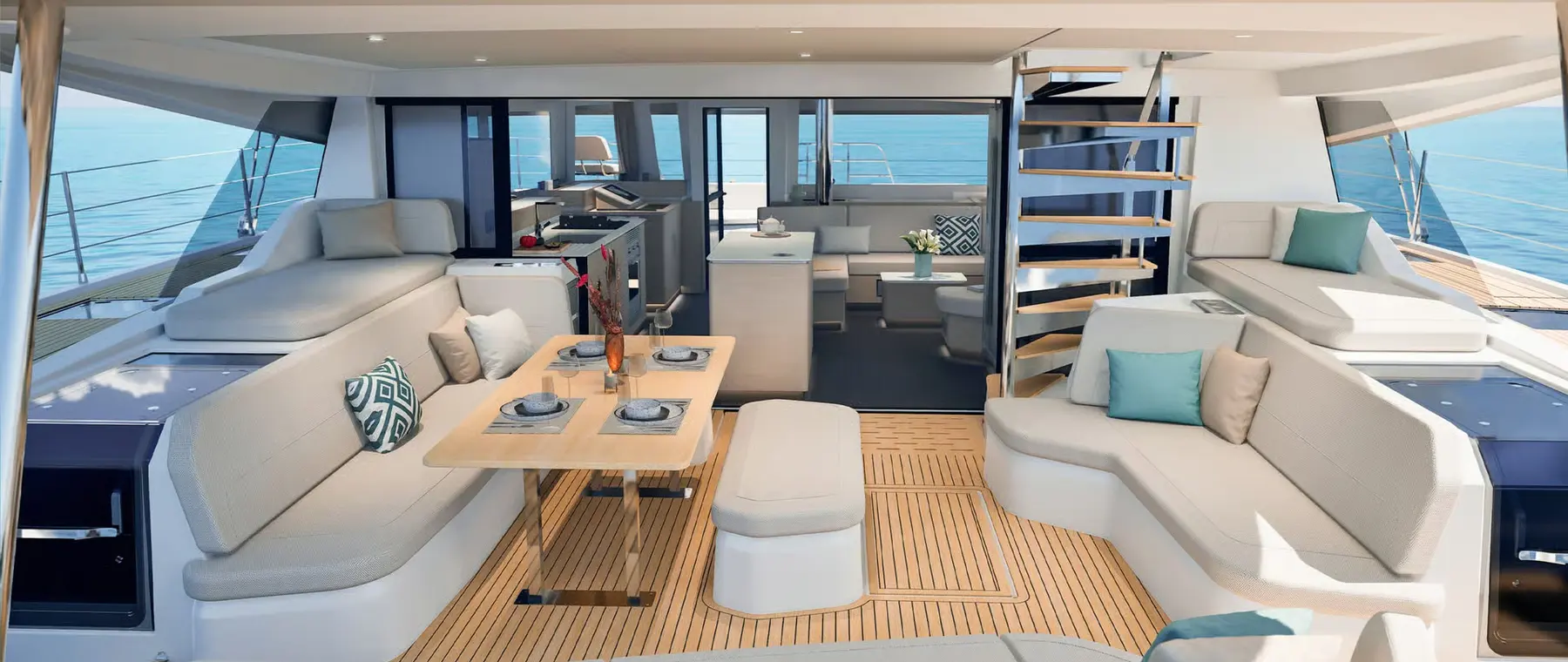 Official Fountaine Pajot FP55 image
