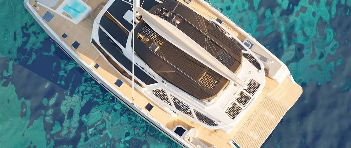 Fountaine Pajot FPY 70S — official image