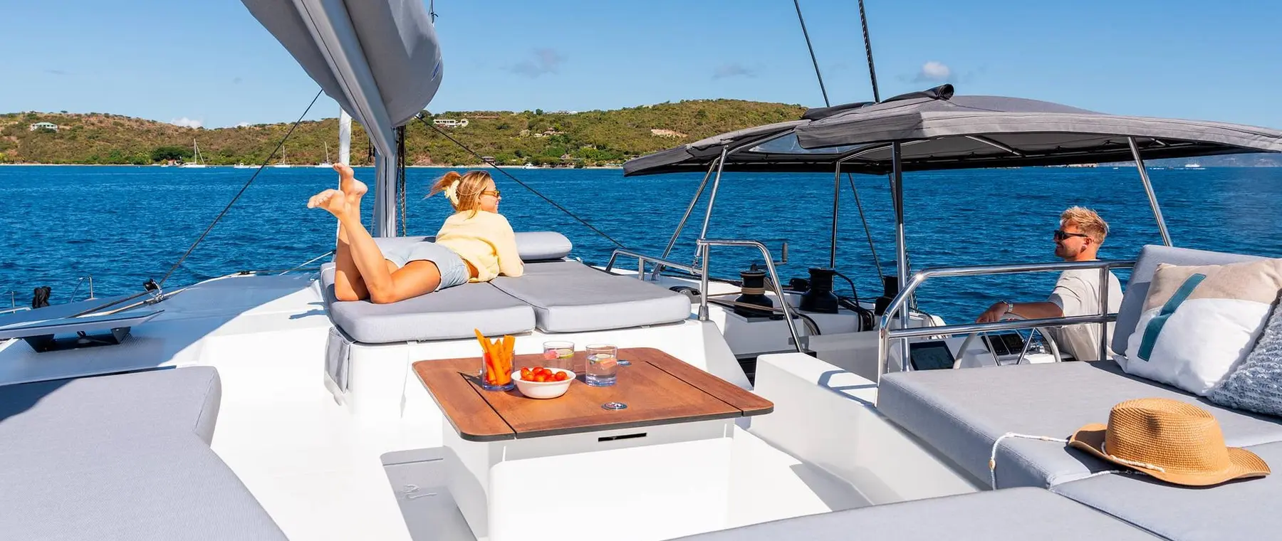 Fountaine Pajot Releases Official FP51 Film — official image