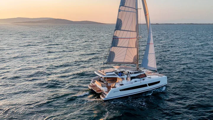 Official Fountaine Pajot FP41 model image from Fountaine Pajot.