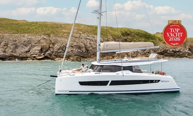 Fountaine Pajot FP41 Nominated for 2026 Top Yacht Award