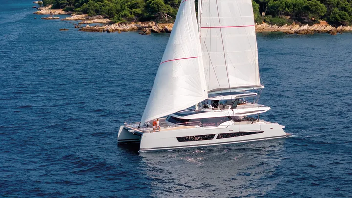 Official Fountaine Pajot FPY 80S model image from Fountaine Pajot.
