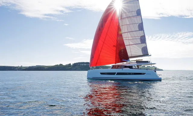 FP48 Owner-Cabin Options Add Flexibility to New Catamaran