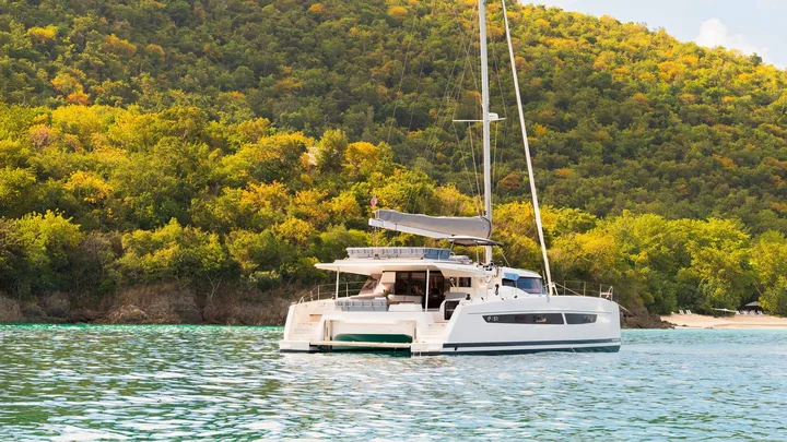 Official Fountaine Pajot FP51 model image from Fountaine Pajot.