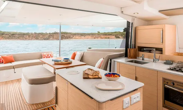 Fountaine Pajot Brings FP48, FP51 and FP55 Catamarans to Genoa
