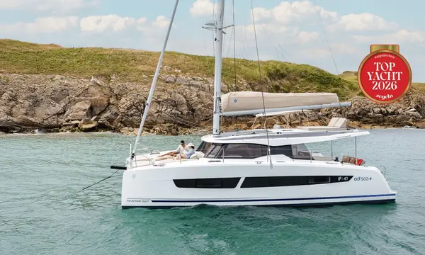 Fountaine Pajot FP41 Nominated for 2026 Top Yacht Award — official image